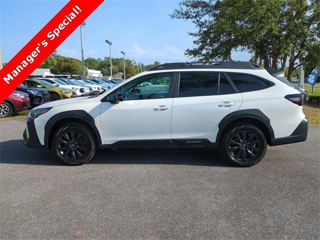 used 2024 Subaru Outback car, priced at $28,087