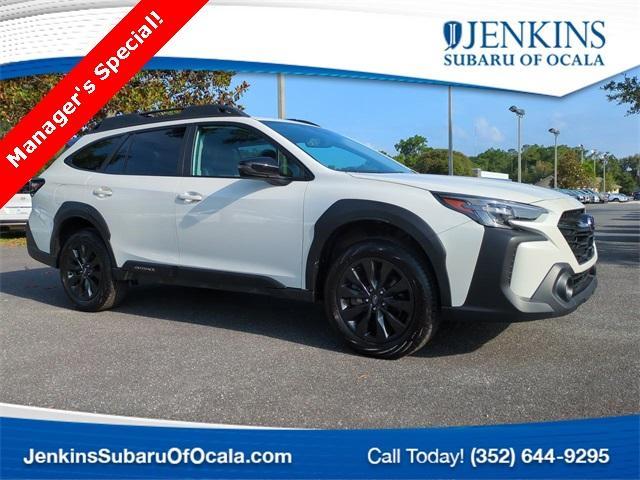 used 2024 Subaru Outback car, priced at $28,087