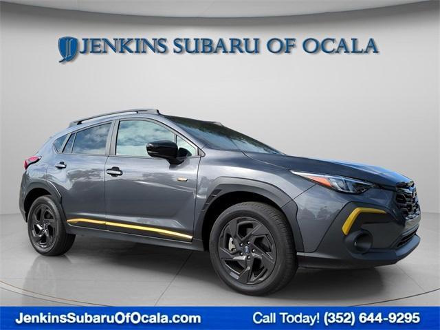 used 2025 Subaru Crosstrek car, priced at $24,707