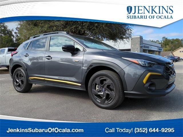 used 2025 Subaru Crosstrek car, priced at $26,547