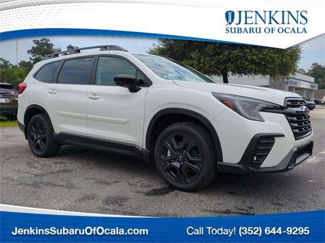 new 2025 Subaru Ascent car, priced at $50,244