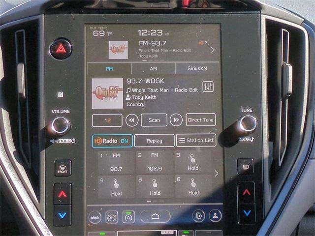 new 2026 Subaru Crosstrek car, priced at $28,581