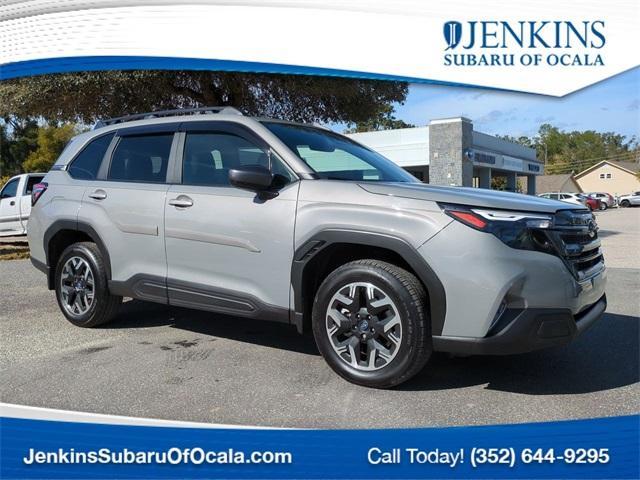 used 2025 Subaru Forester car, priced at $28,541