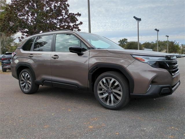new 2025 Subaru Forester Hybrid car, priced at $42,274