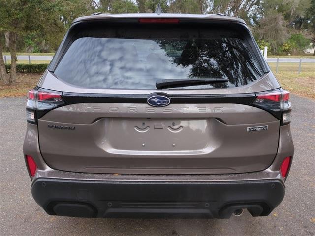 new 2025 Subaru Forester Hybrid car, priced at $42,274