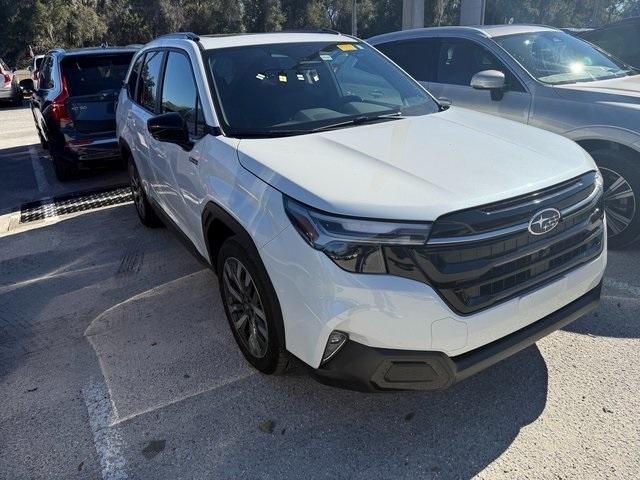 used 2025 Subaru Forester Hybrid car, priced at $41,212