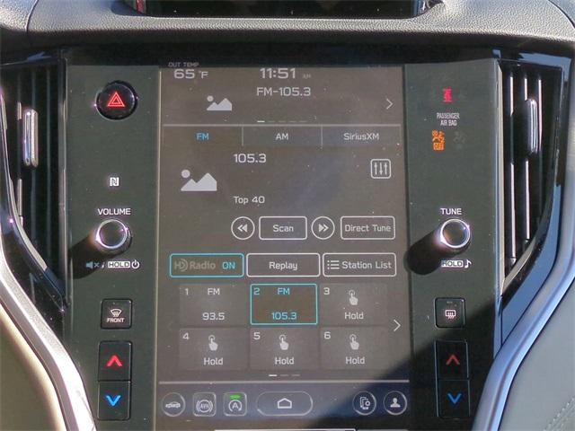 new 2025 Subaru Outback car, priced at $39,168