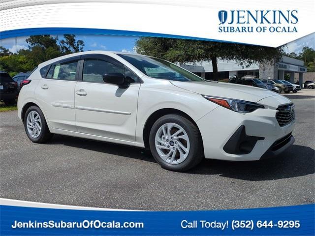 new 2025 Subaru Impreza car, priced at $25,211