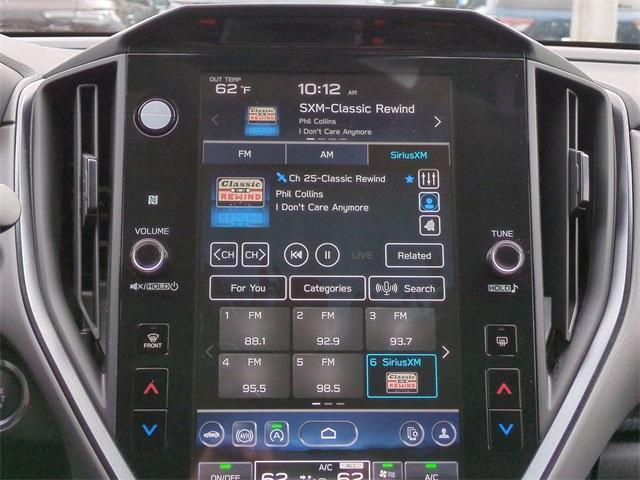 new 2025 Subaru Crosstrek car, priced at $33,308