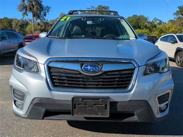 used 2021 Subaru Forester car, priced at $19,126