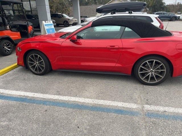 used 2019 Ford Mustang car, priced at $21,997