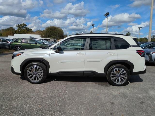 new 2025 Subaru Forester Hybrid car, priced at $42,452