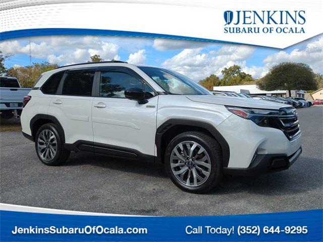 new 2025 Subaru Forester Hybrid car, priced at $42,452