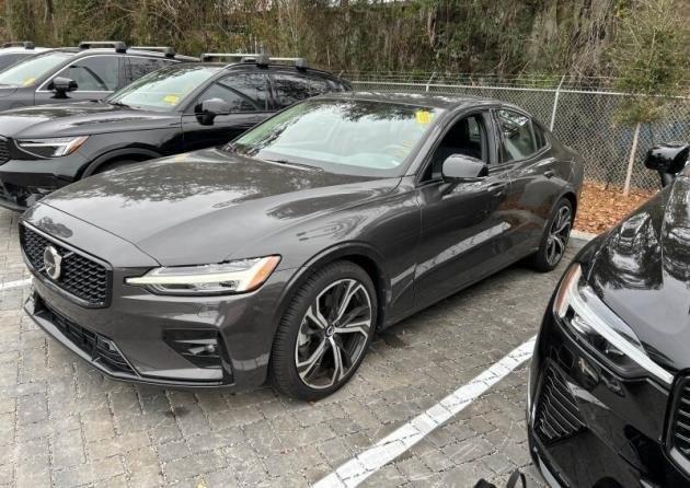 used 2025 Volvo S60 car, priced at $31,499