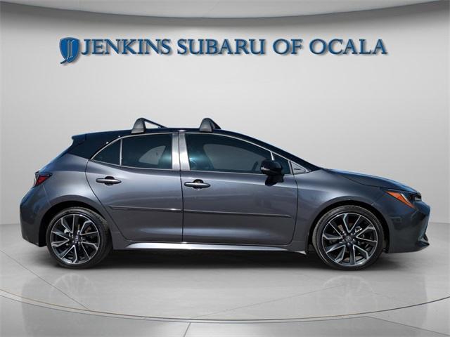 used 2022 Toyota Corolla Hatchback car, priced at $22,677