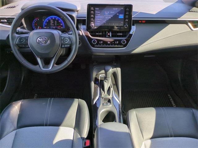 used 2022 Toyota Corolla Hatchback car, priced at $22,677