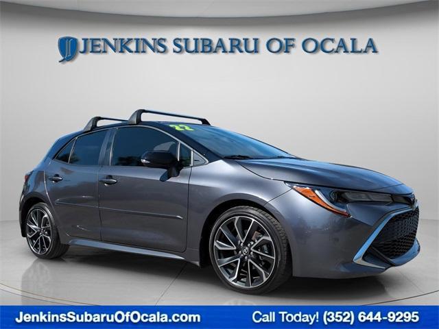 used 2022 Toyota Corolla Hatchback car, priced at $22,677