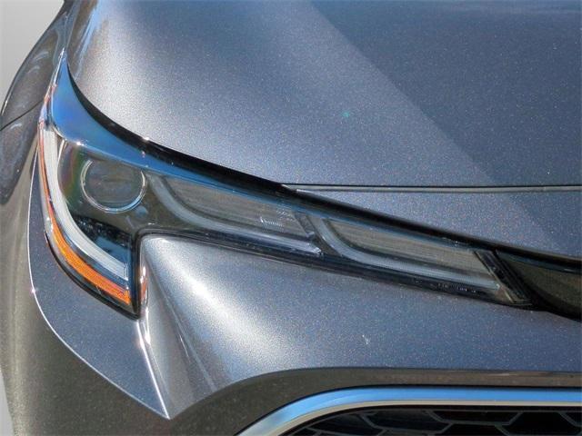 used 2022 Toyota Corolla Hatchback car, priced at $22,677