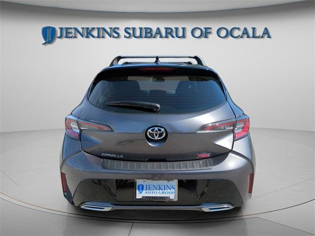 used 2022 Toyota Corolla Hatchback car, priced at $22,677
