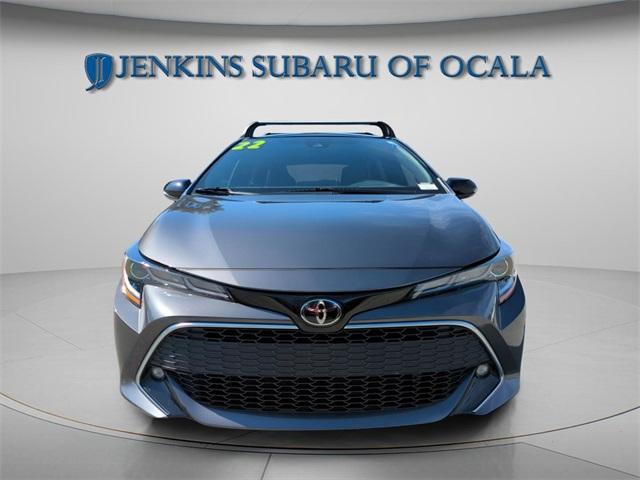 used 2022 Toyota Corolla Hatchback car, priced at $22,677