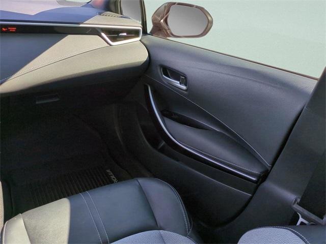 used 2022 Toyota Corolla Hatchback car, priced at $22,677