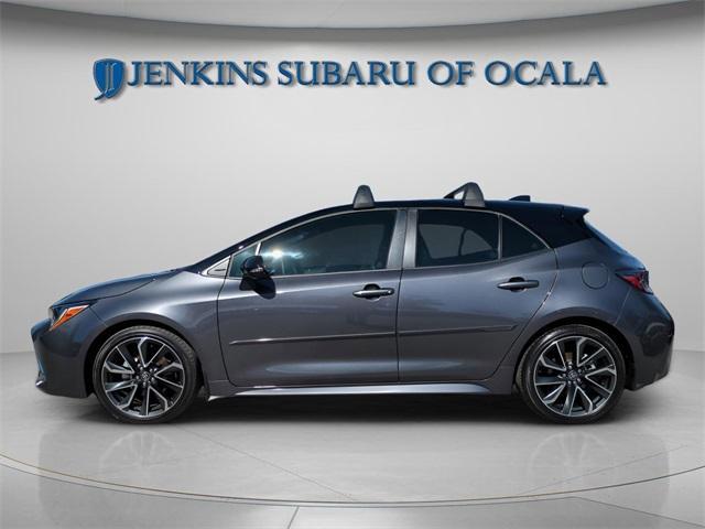 used 2022 Toyota Corolla Hatchback car, priced at $22,677