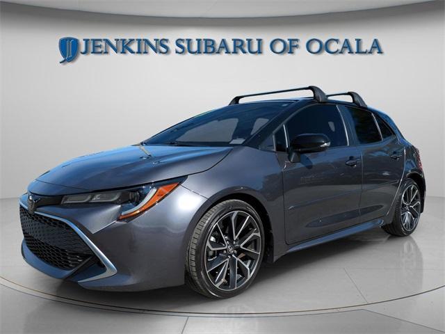 used 2022 Toyota Corolla Hatchback car, priced at $22,677