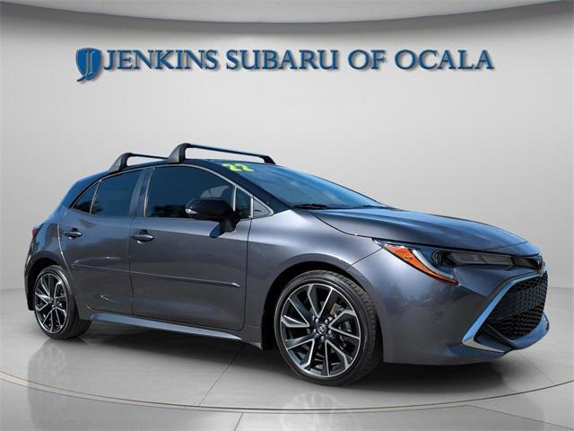 used 2022 Toyota Corolla Hatchback car, priced at $22,677