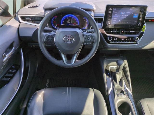 used 2022 Toyota Corolla Hatchback car, priced at $22,677