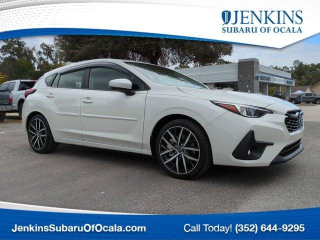 new 2026 Subaru Impreza car, priced at $26,753