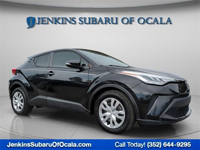used 2021 Toyota C-HR car, priced at $16,890