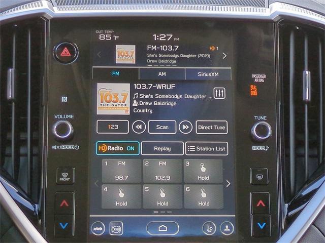 new 2025 Subaru Ascent car, priced at $45,887