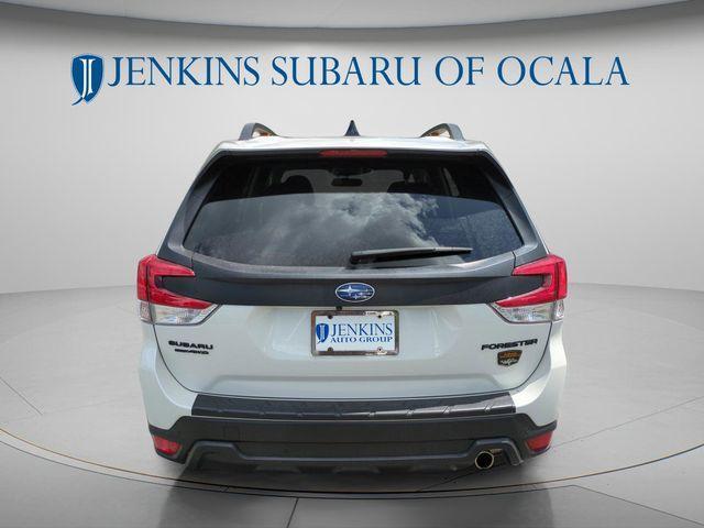 used 2025 Subaru Forester car, priced at $33,586