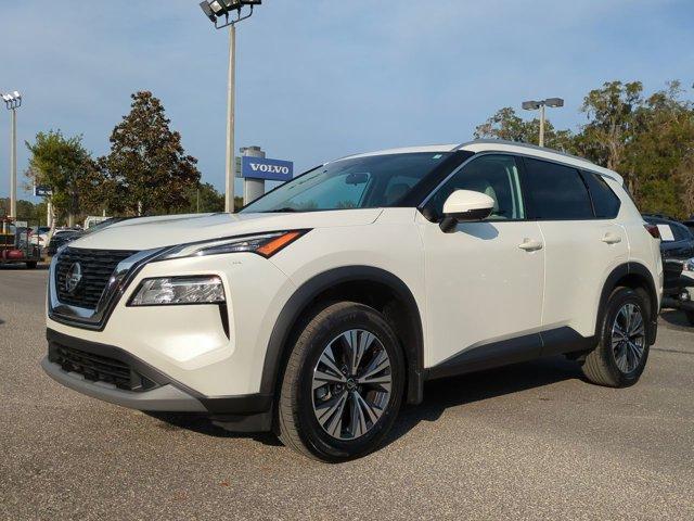 used 2021 Nissan Rogue car, priced at $17,328