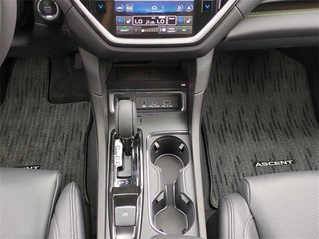 new 2025 Subaru Ascent car, priced at $49,301