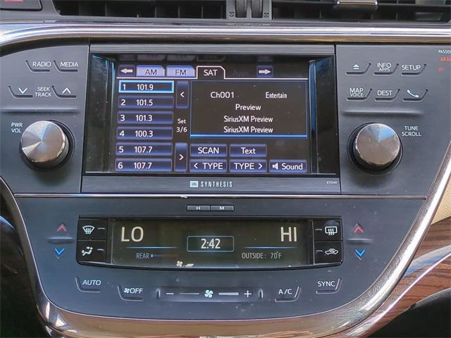 used 2014 Toyota Avalon car, priced at $10,490