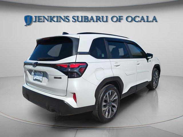 new 2025 Subaru Forester Hybrid car, priced at $42,150