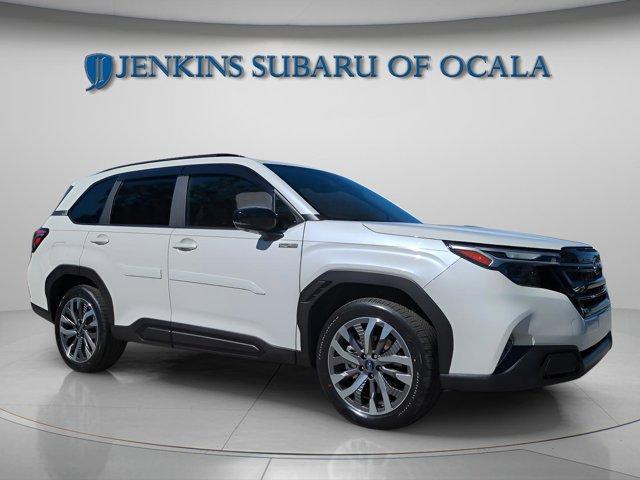 new 2025 Subaru Forester Hybrid car, priced at $42,150