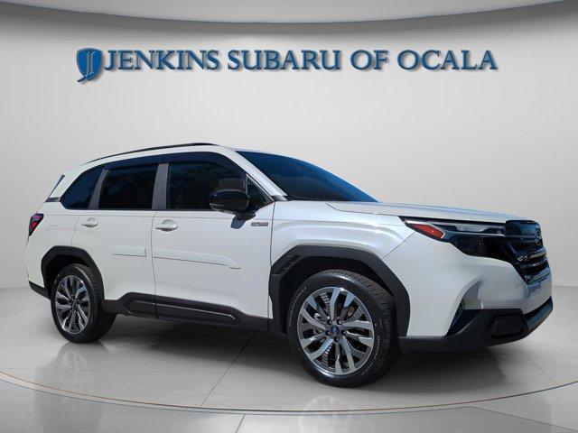 new 2025 Subaru Forester Hybrid car, priced at $42,150