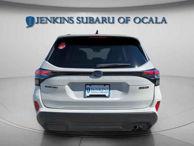 new 2025 Subaru Forester Hybrid car, priced at $42,150
