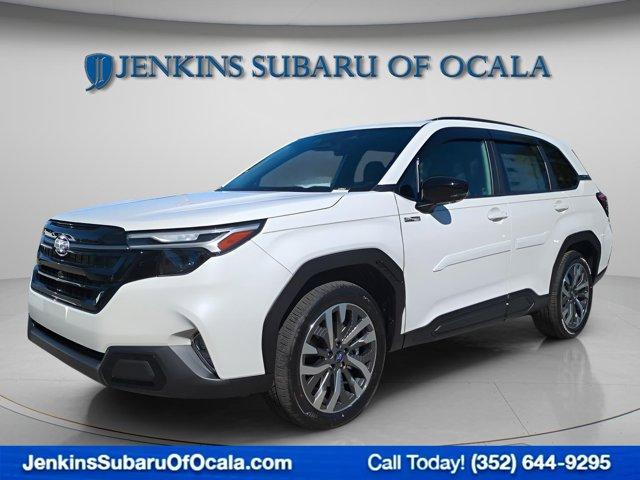 new 2025 Subaru Forester Hybrid car, priced at $42,150