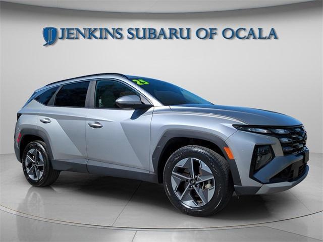 used 2025 Hyundai Tucson car, priced at $23,400