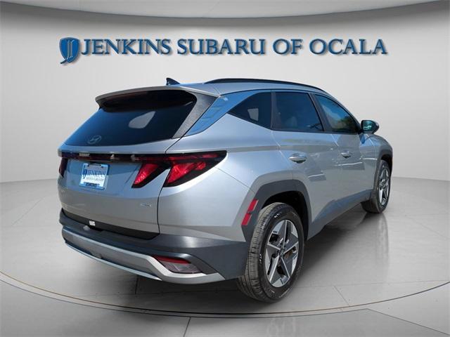 used 2025 Hyundai Tucson car, priced at $23,400