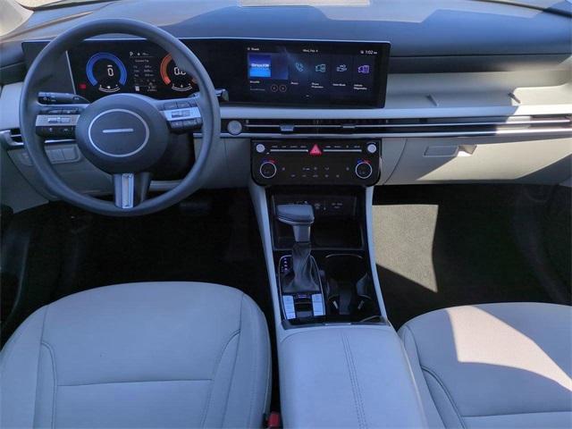 used 2025 Hyundai Tucson car, priced at $23,400