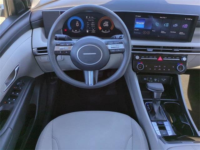 used 2025 Hyundai Tucson car, priced at $23,400