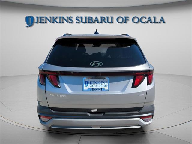 used 2025 Hyundai Tucson car, priced at $23,400