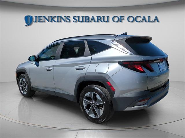 used 2025 Hyundai Tucson car, priced at $23,400