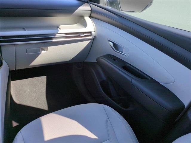 used 2025 Hyundai Tucson car, priced at $23,400