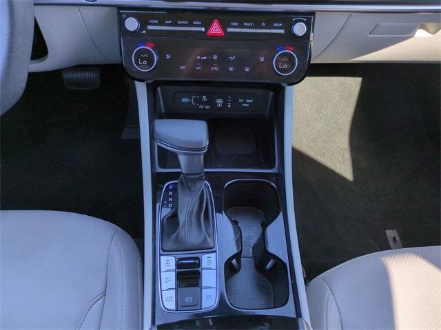 used 2025 Hyundai Tucson car, priced at $23,400