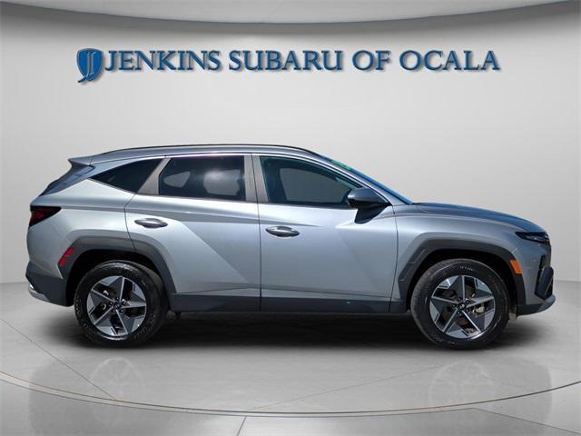 used 2025 Hyundai Tucson car, priced at $23,400